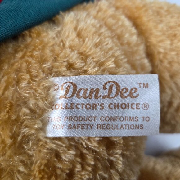 2005 Hug A Bear Humfrey Teddy Bear Plays I Want To Be Your Teddy Bear - Picture 5 of 7